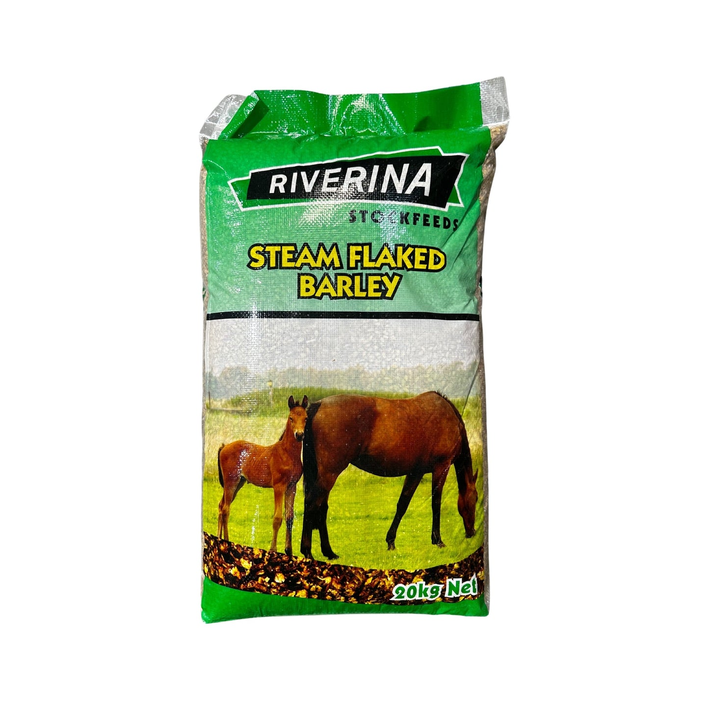 Riverina steam flaked barley