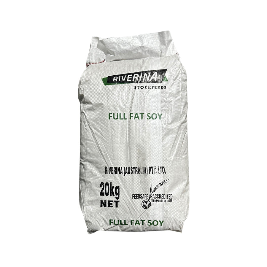 Riverina full fat soy