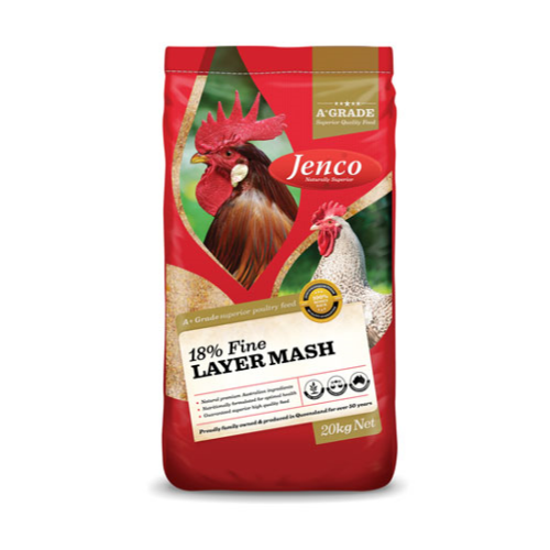 Jenco fine layer mash