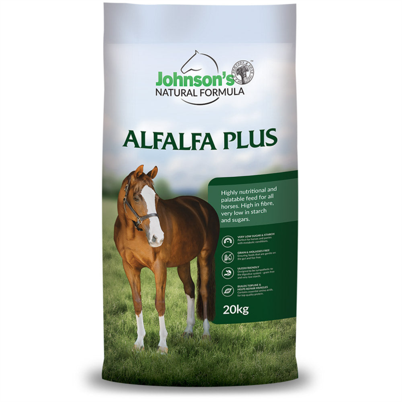 Johnsons alfalfa pellets