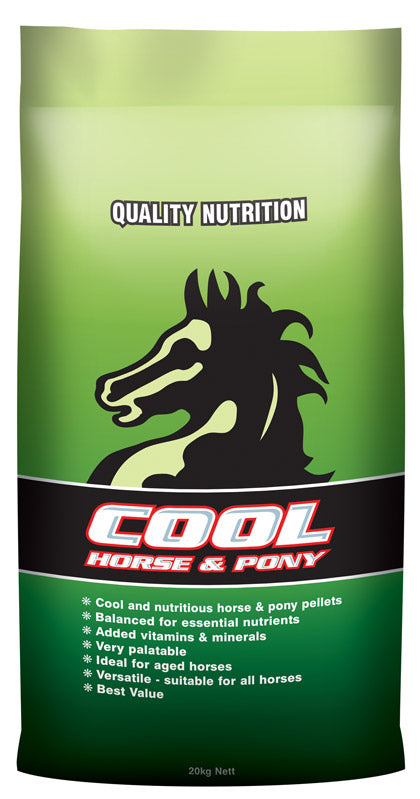 Laucke Mills cool horse and pony pellets