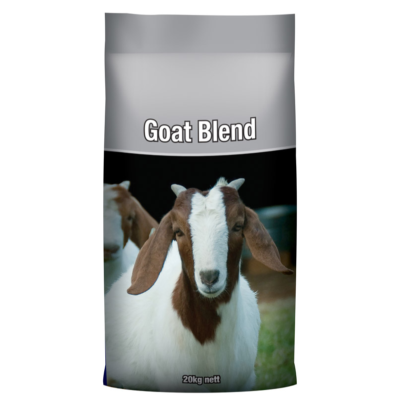 Laucke Mills goat blend