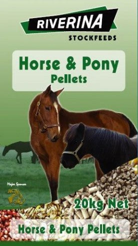 Riverina horse & pony pellets