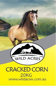 Wild Acres cracked corn