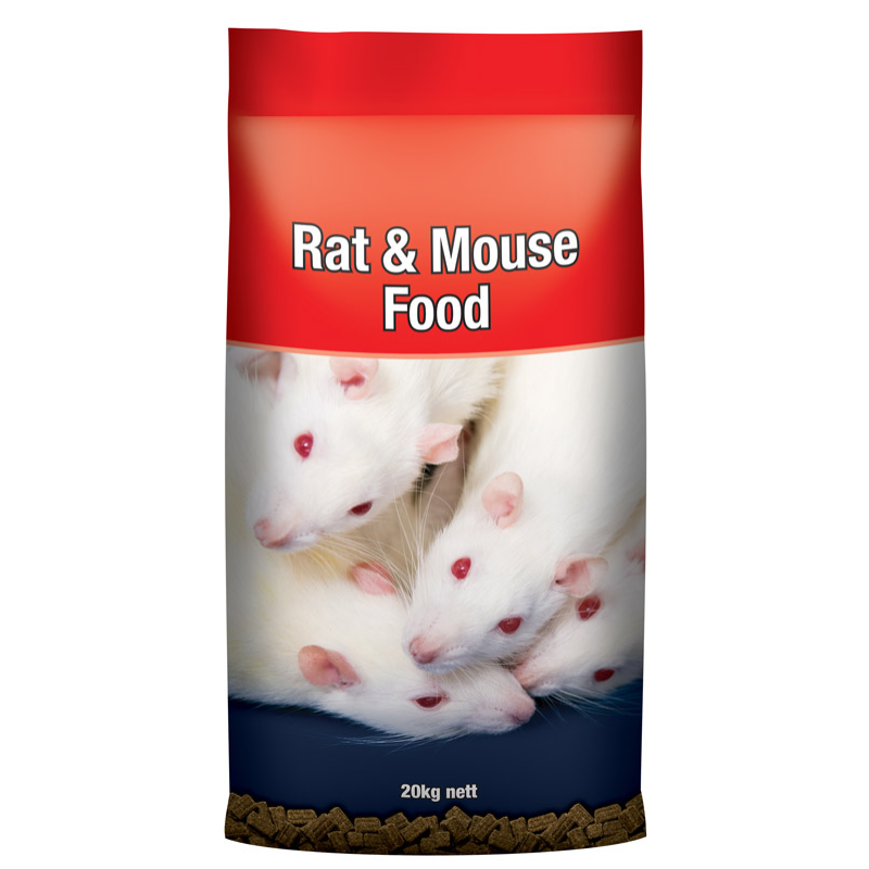 Laucke Mills rat and mouse feed