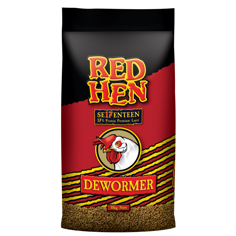 Red hen seventeen DEWORMER