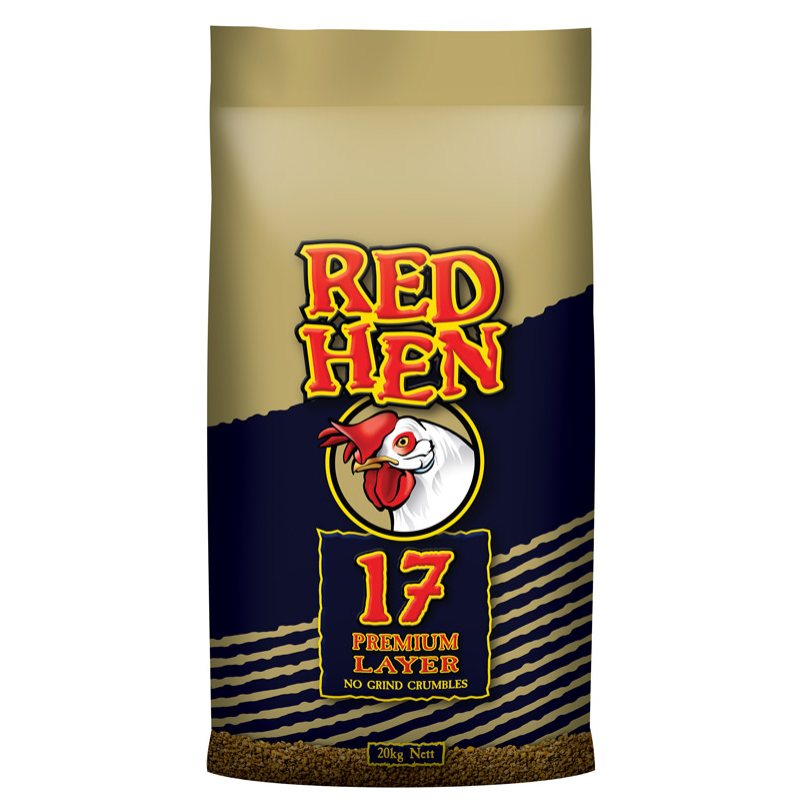 Red hen 17 premium layer