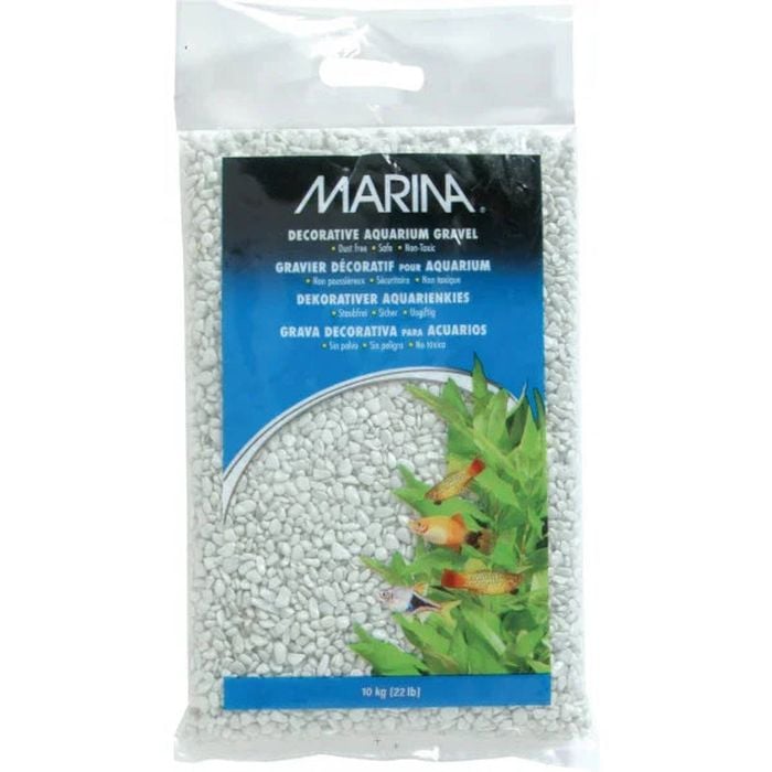 Marina White Gravel 10kg