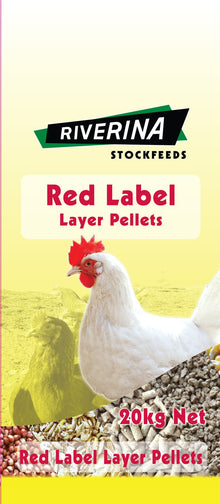 Riverina red label layer pellets