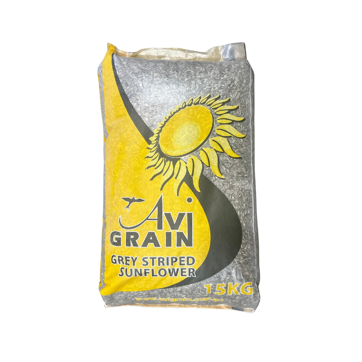 Avi Grain grey striped sunflower