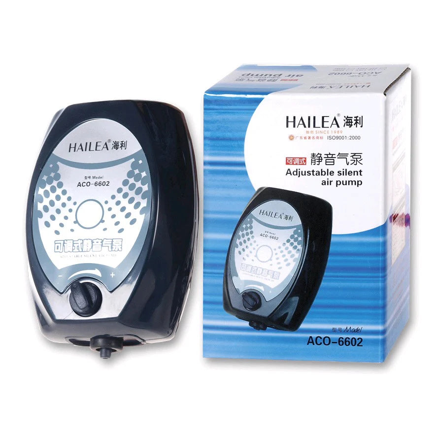 Hailea ACO-6602 Silent Single Air Pump