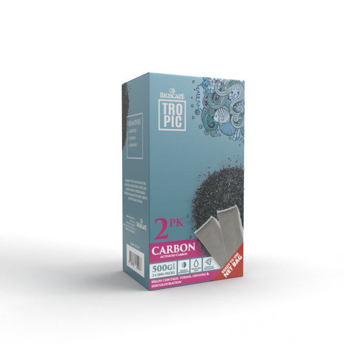 Bioscape Premium Carbon Pouches 500gm 2 x 250gm