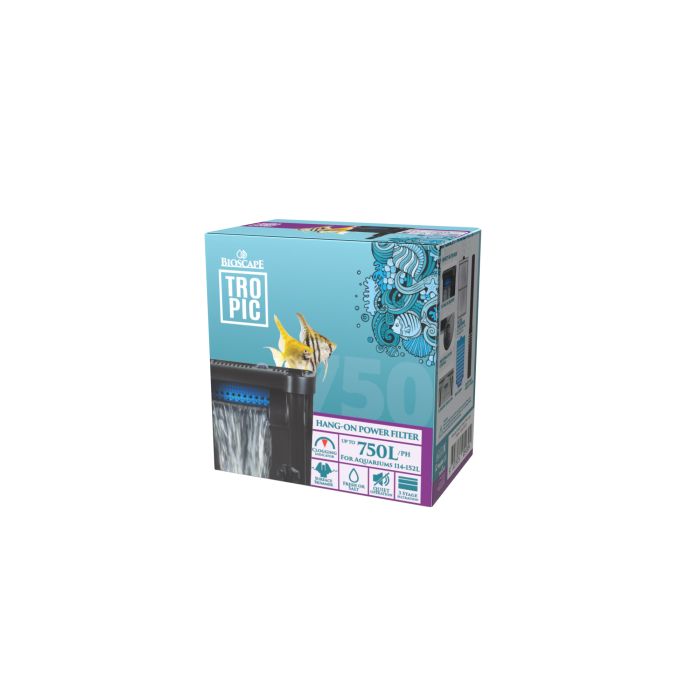 Bioscape Hang On Power Filter Medium 550lph