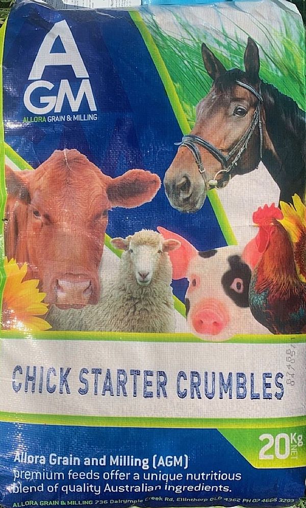 AGM chick starter MEDICATED