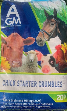 AGM chick starter MEDICATED