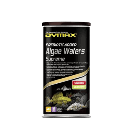 Dymax Algae Wafers Supreme