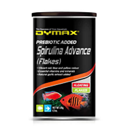 Dymax Spirulina Advance Flakes
