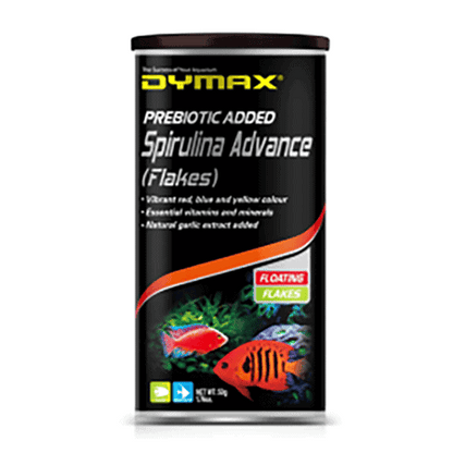 Dymax Spirulina Advance Flakes