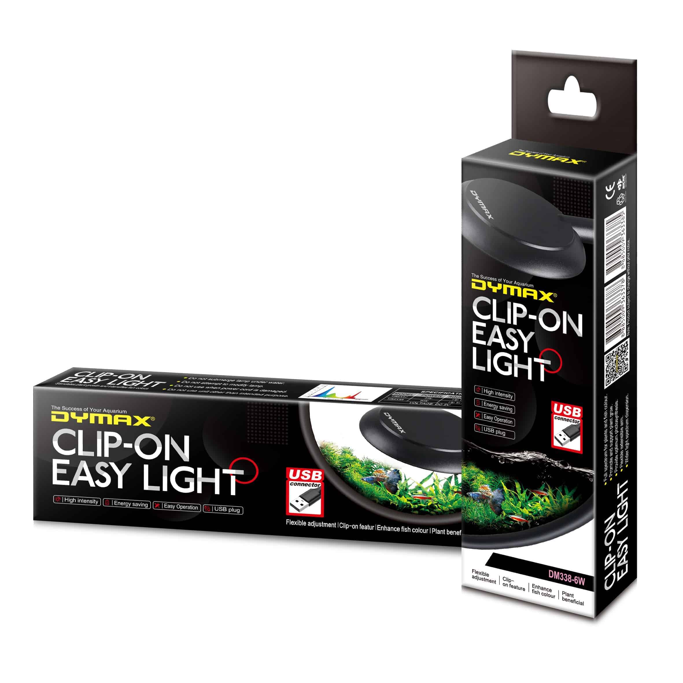 Dymax Clip-On Easy Light
