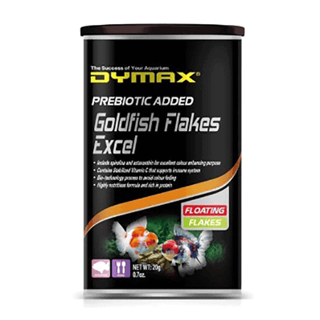 Dymax Goldfish Flakes Excel