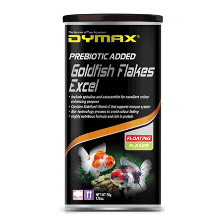Dymax Goldfish Flakes Excel