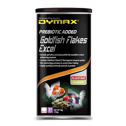Dymax Goldfish Flakes Excel