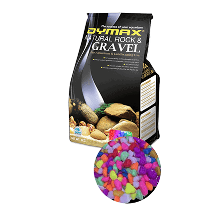 Dymax Rainbow Gravel