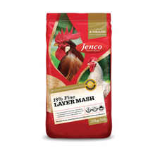 Jenco fine layer mash