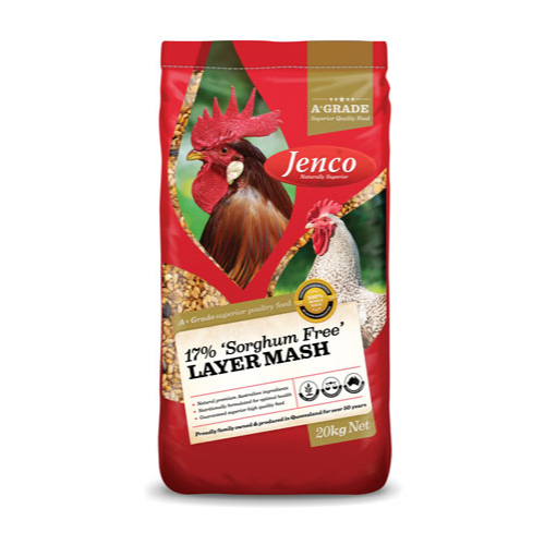 Jenco sorghum free layer mash