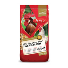 Jenco sorghum free layer mash