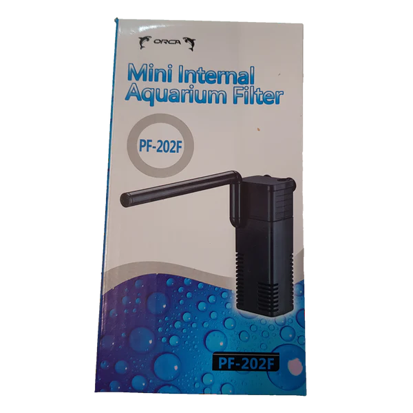 Orca Mini Internal Aquarium Filter PF-202F