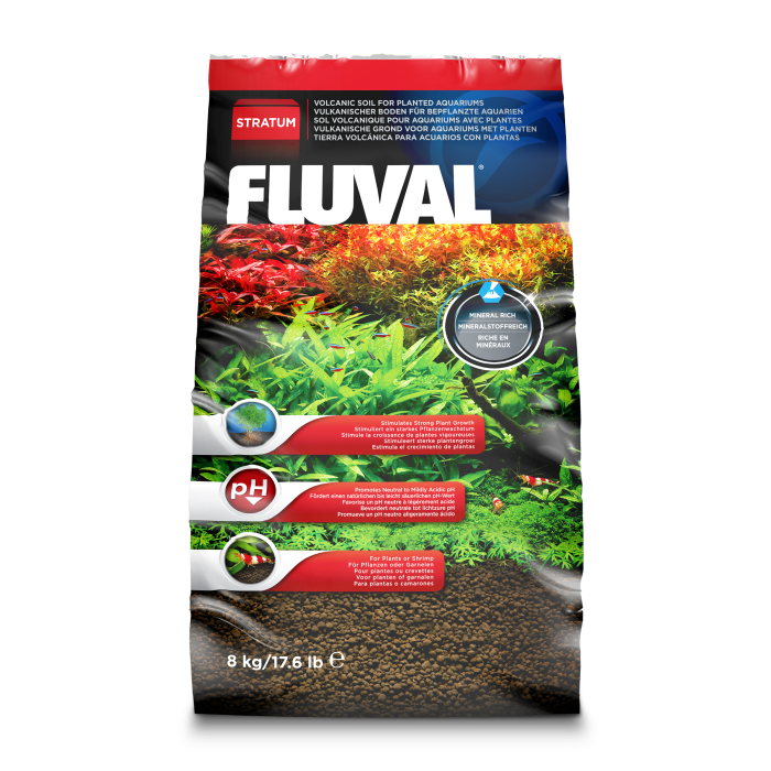 Fluval Stratum Aquasoil