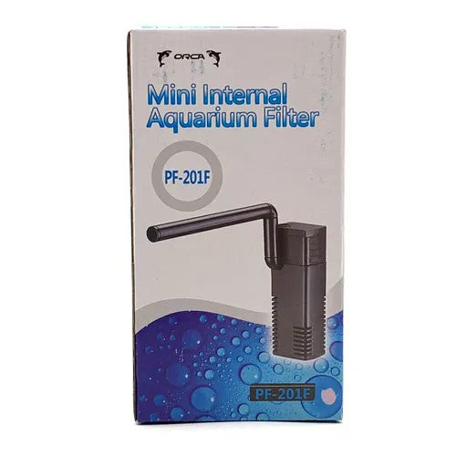 Orca Mini Internal Aquarium Filter PF-201F