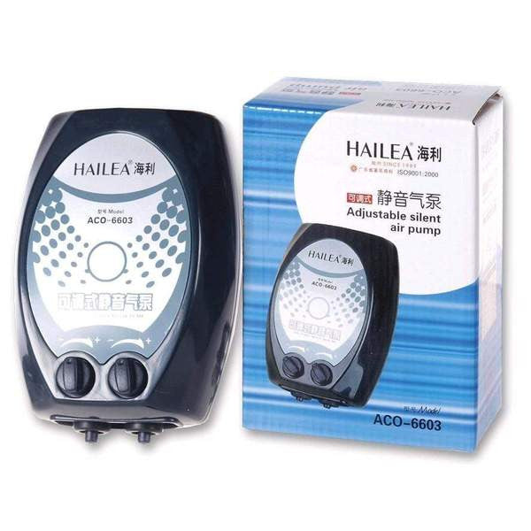 Hailea ACO-6603 Silent Twin Air Pump