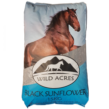 Wild acres black sunflower