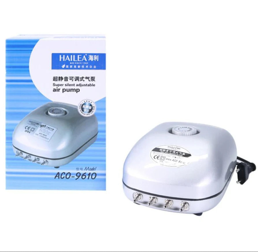 Hailea Silent adjustable air pump ACO-9610