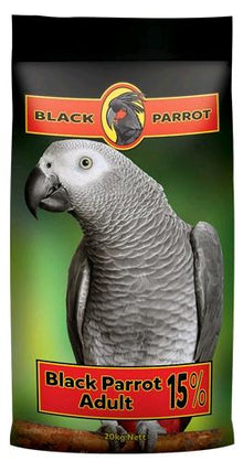 Black Parrot adult 15%