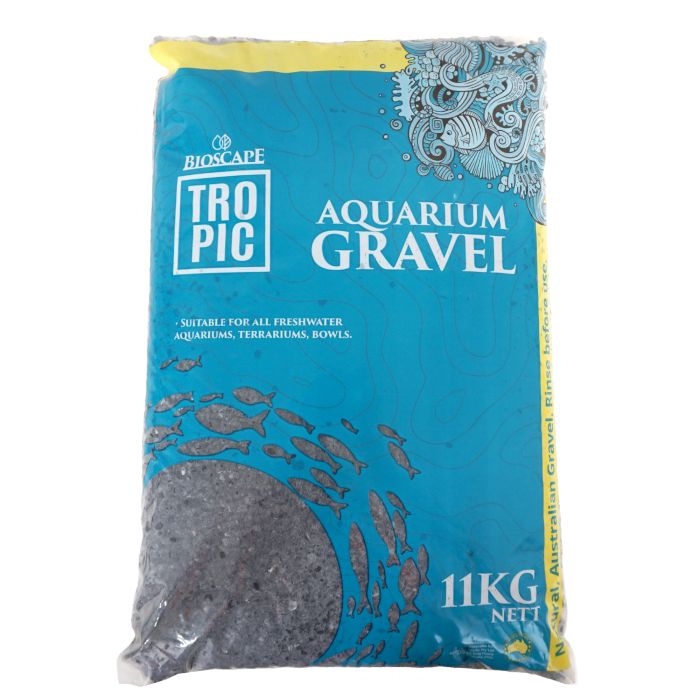 Bioscape Tropic Black Gravel 11kg