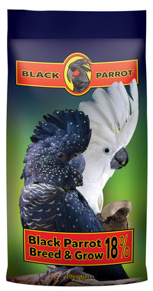 Black Parrot adult 18%