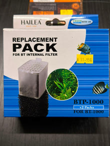 BTP-1000 Filter Replacement