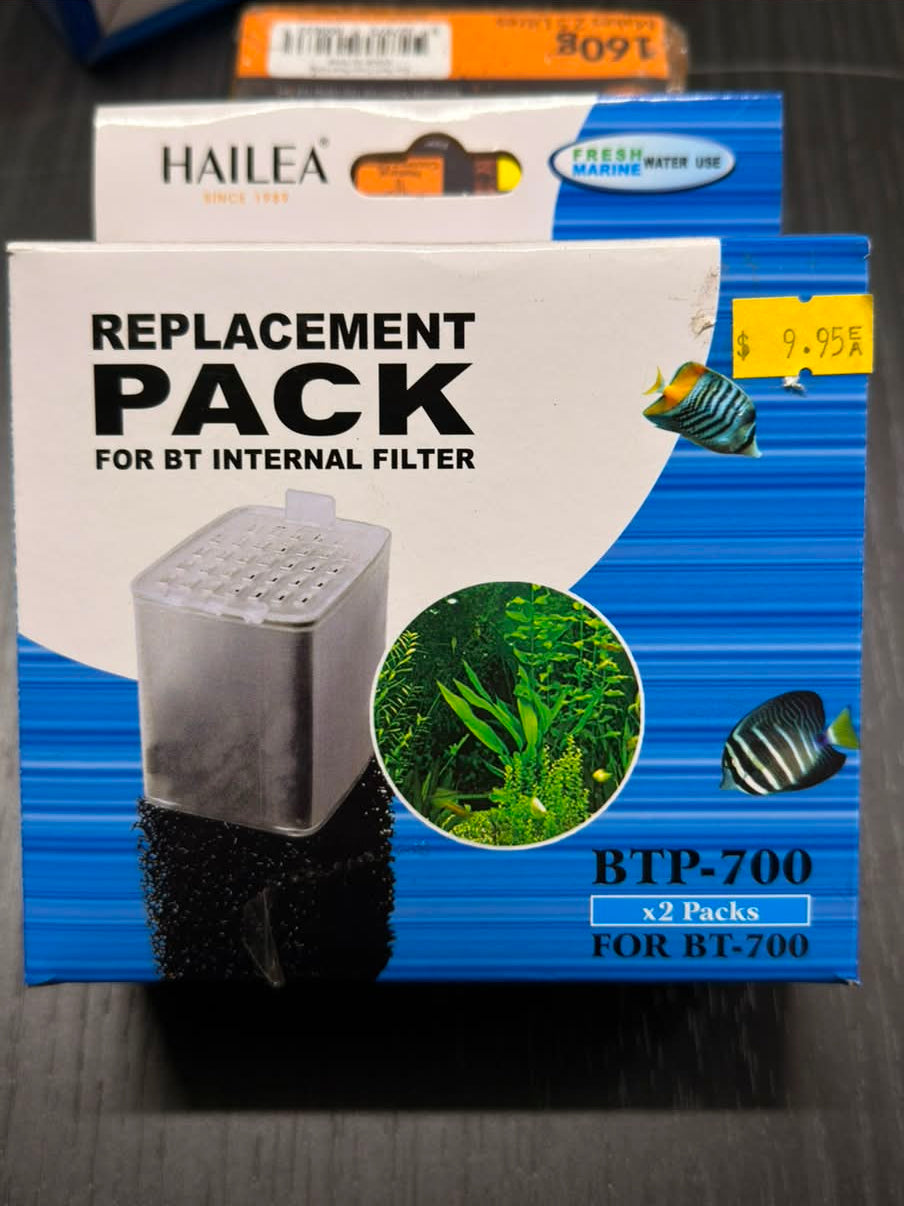 BTP-700 Filter Replacement