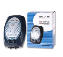 Hailea ACO-6604 Silent Twin Outlet Air Pump