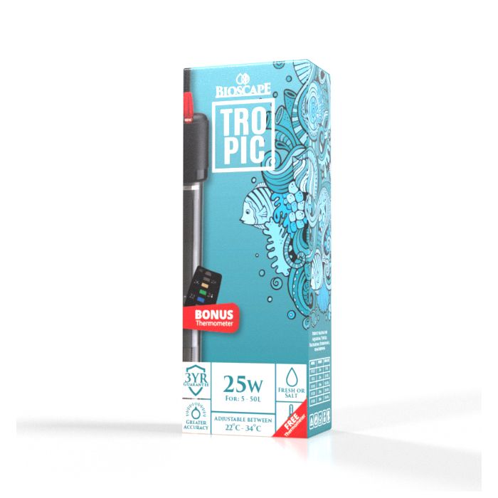 Bioscape Tropic 25w Aquarium Heater