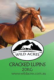 Wild Acres cracked lupins