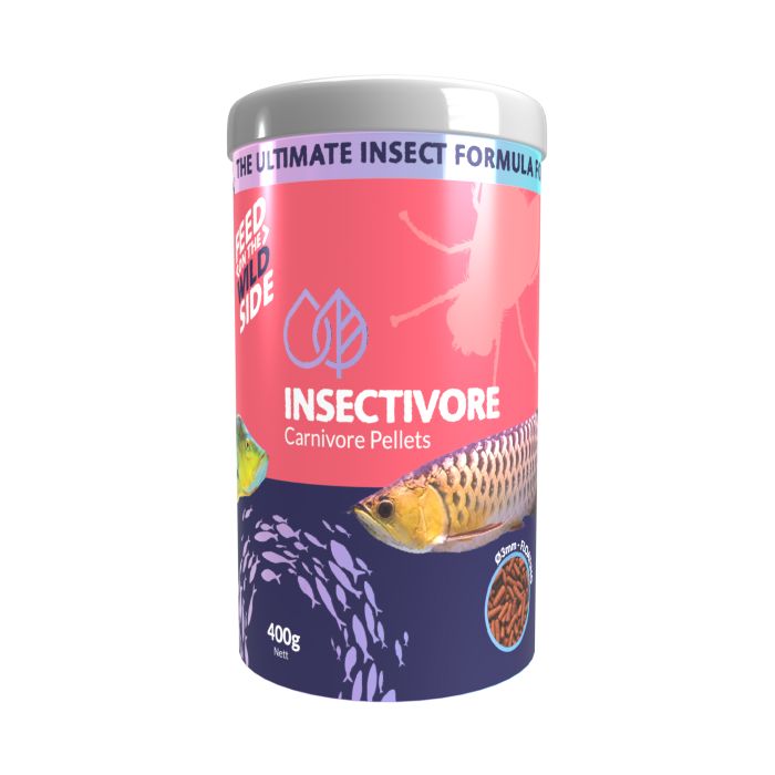Insectivore Carnivore Pellets