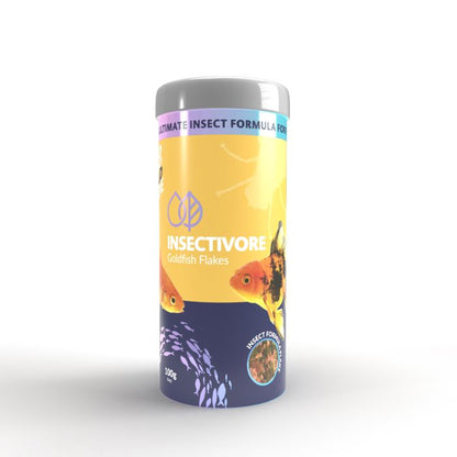 Insectivore Goldfish Flakes
