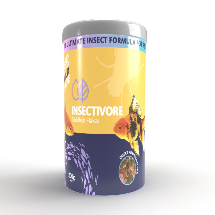 Insectivore Goldfish Flakes
