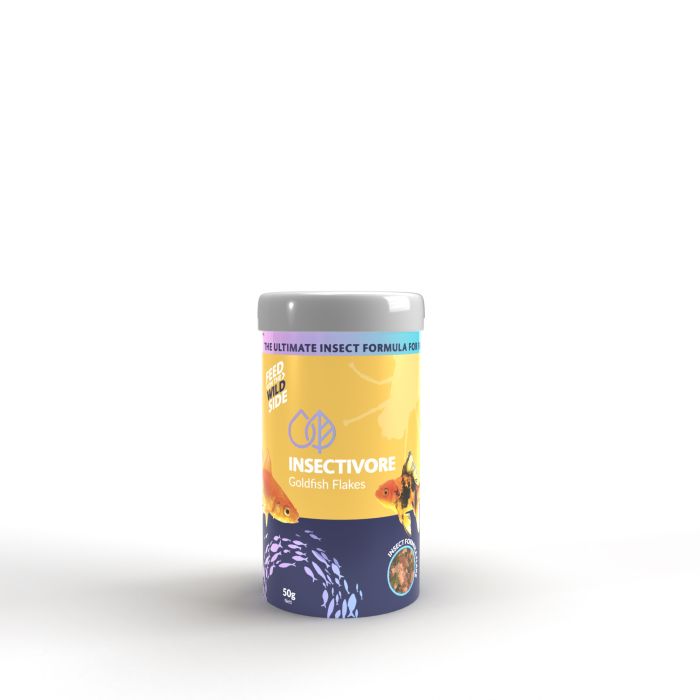 Insectivore Goldfish Flakes