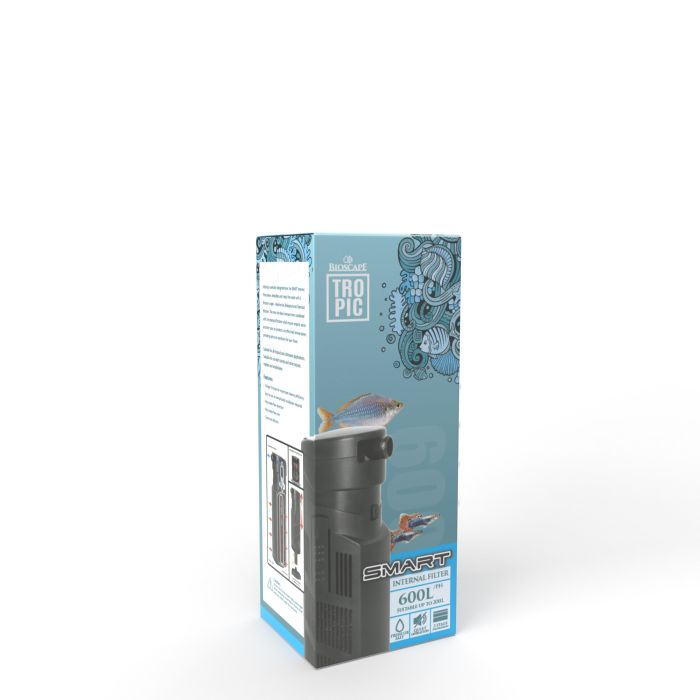 Bioscape Smart 600 Internal Filter 600lph