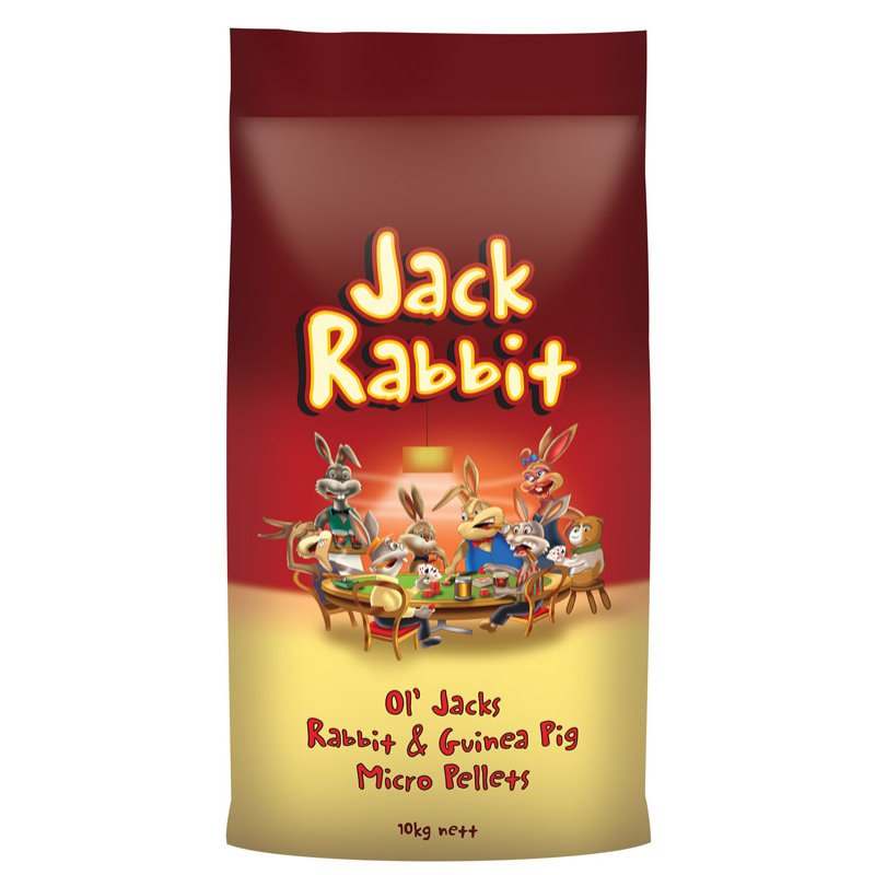 Jack Rabbit guinea pig micro pellets